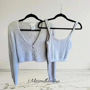 Beyond the Radar Sweater Set - Large